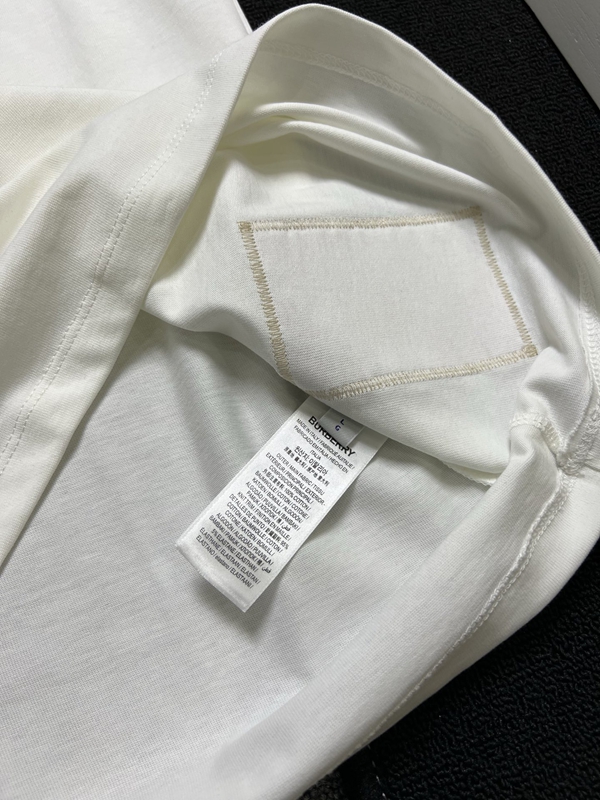 ブランドTシャツ素材ディテール